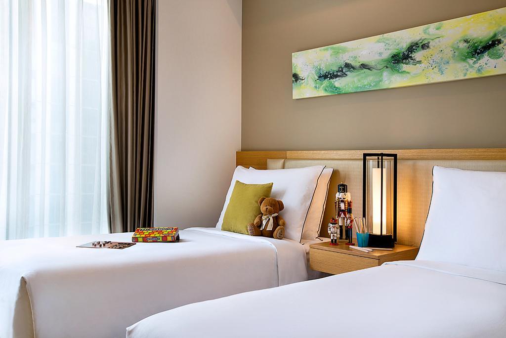 Shama Heda Serviced Apartment Hangzhou Quarto foto